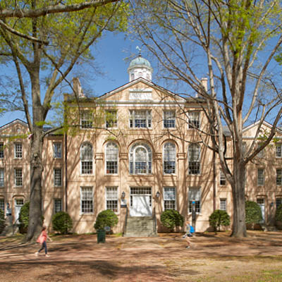 Building at the University of South Carolina